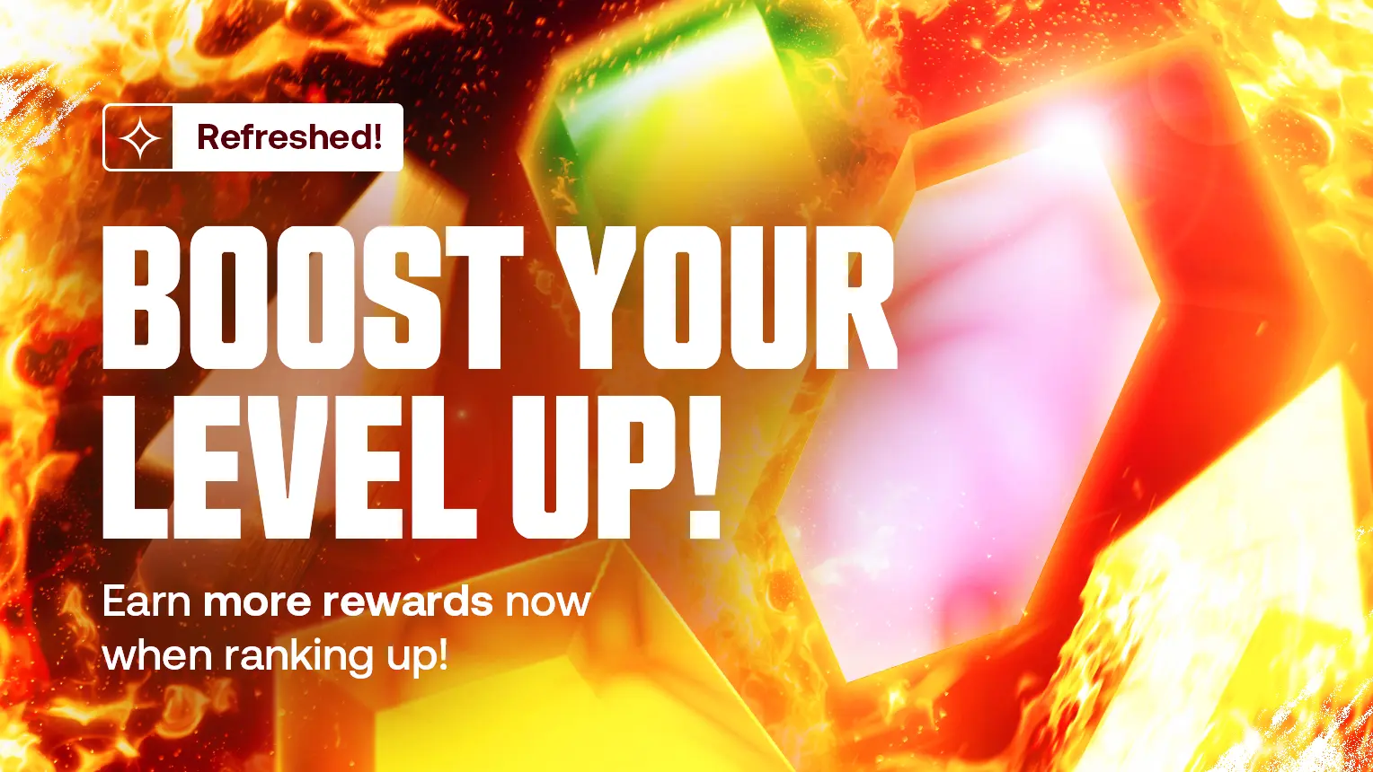 The Level Up!