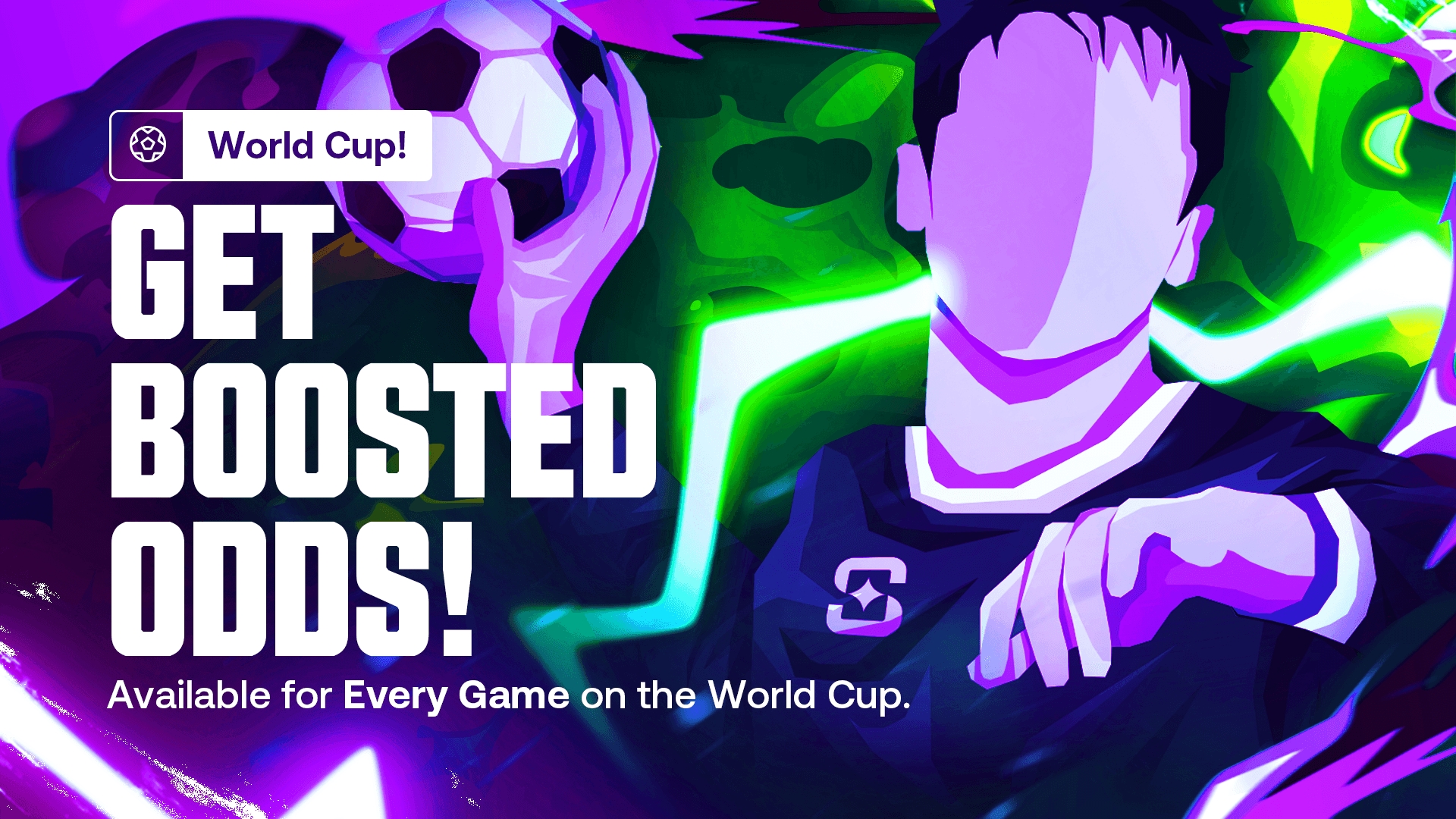 Boosted odds - world cup